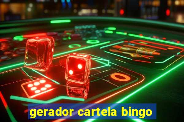 gerador cartela bingo