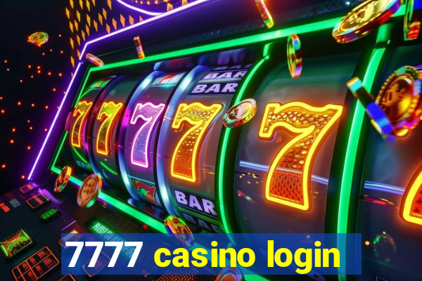 7777 casino login