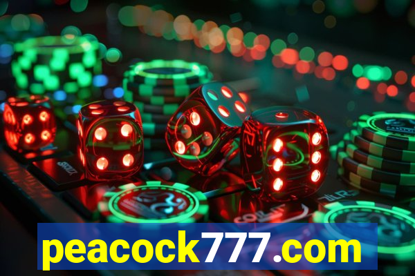 peacock777.com