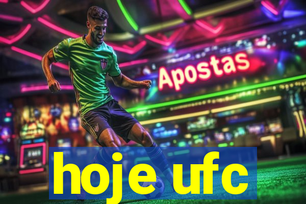 hoje ufc