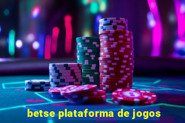 betse plataforma de jogos