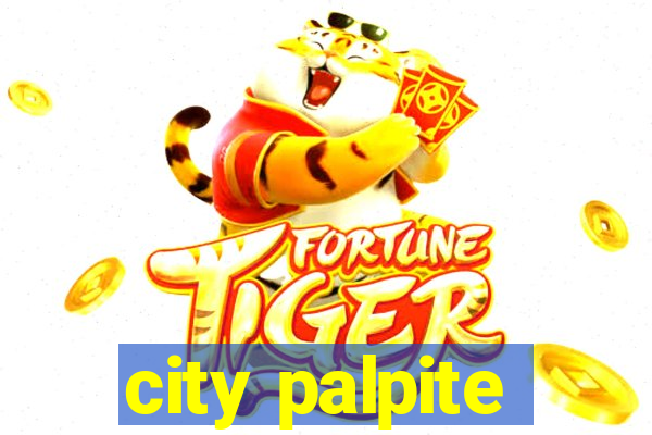 city palpite