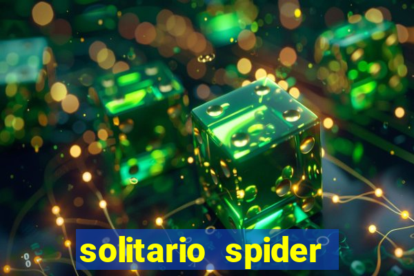 solitario spider windows xp