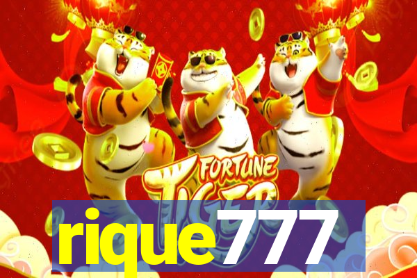 rique777