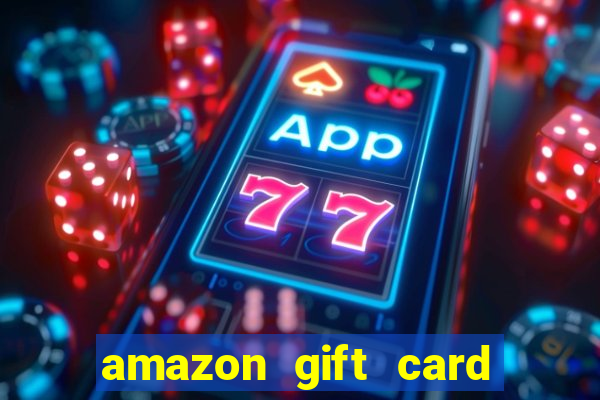 amazon gift card slot machine