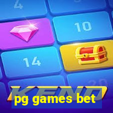 pg games bet