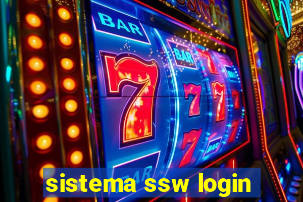 sistema ssw login