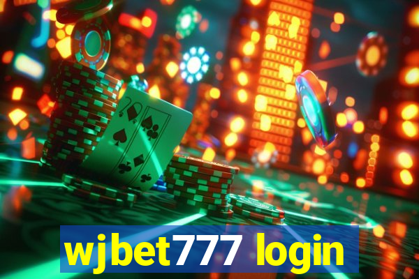 wjbet777 login