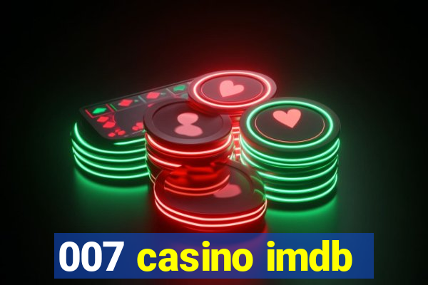 007 casino imdb