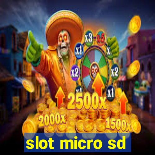 slot micro sd