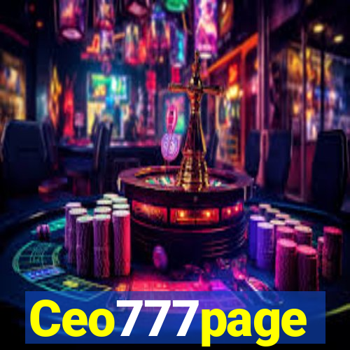 Ceo777page