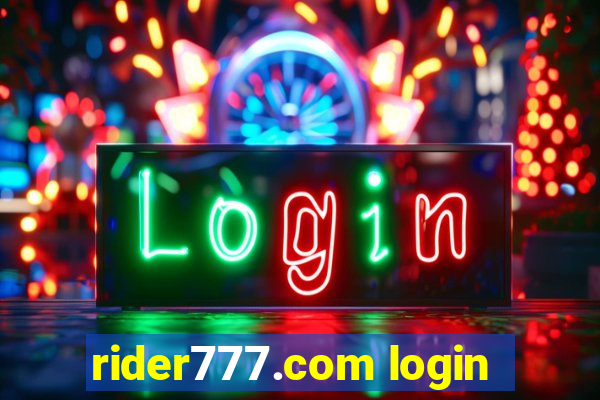 rider777.com login