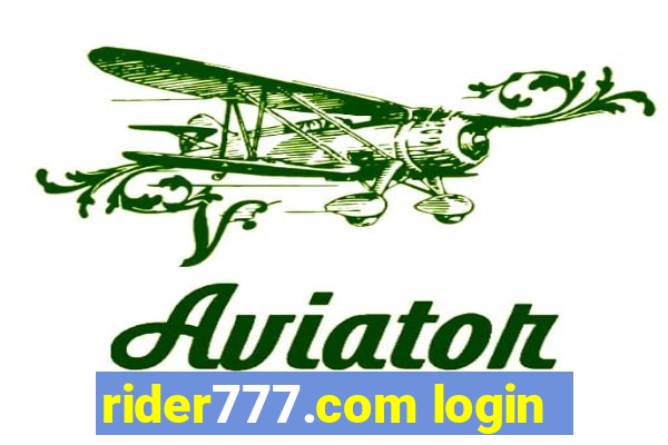 rider777.com login