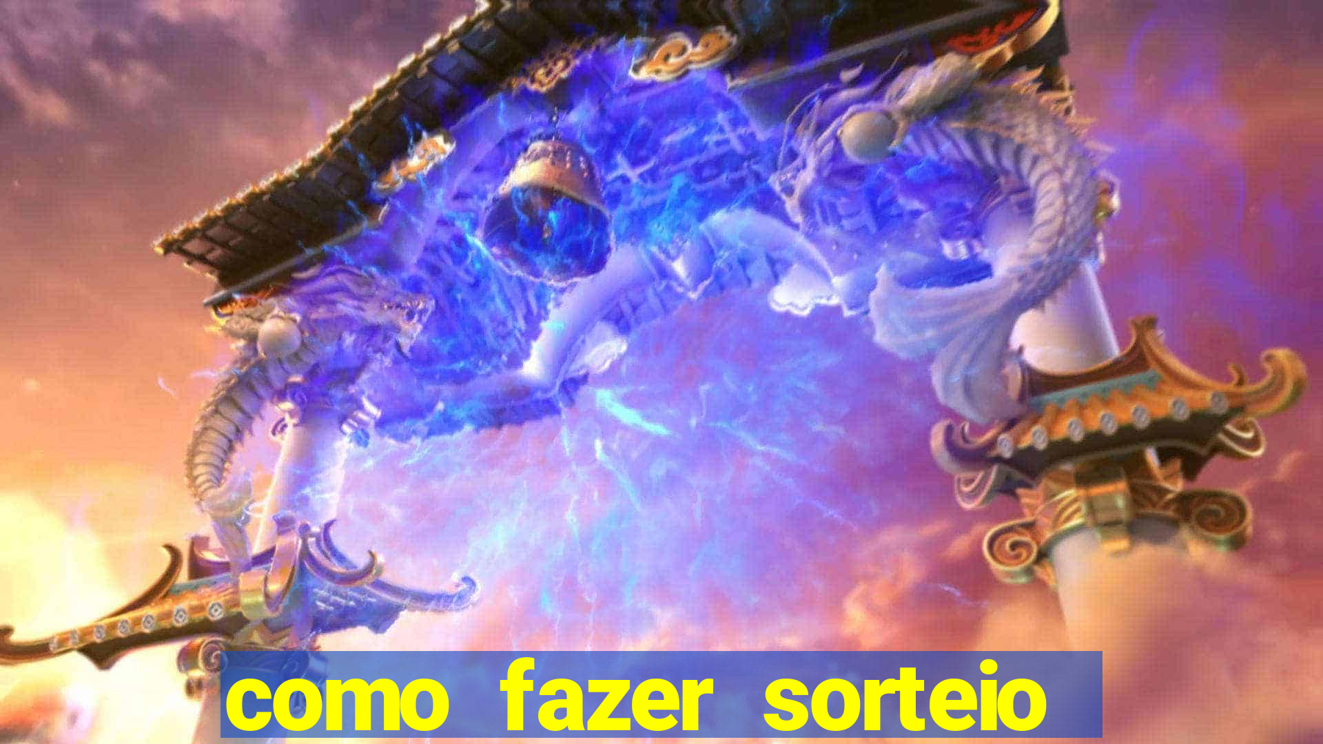 como fazer sorteio de cores online