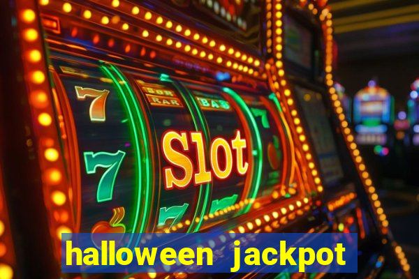 halloween jackpot slots paga mesmo