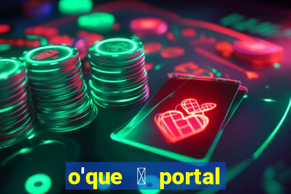 o'que 茅 portal do zacarias