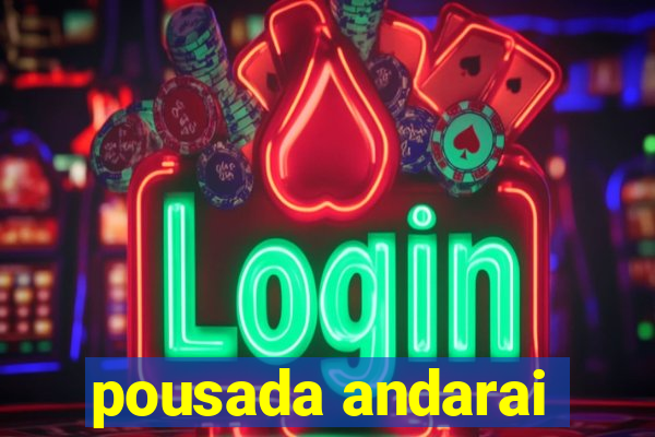 pousada andarai