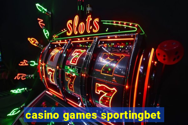 casino games sportingbet