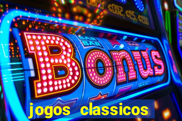 jogos classicos mega drive