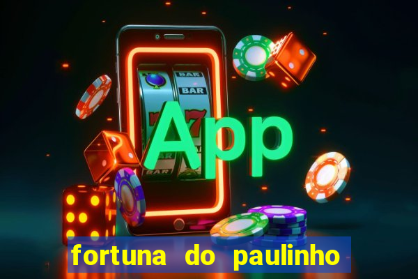 fortuna do paulinho do roupa nova