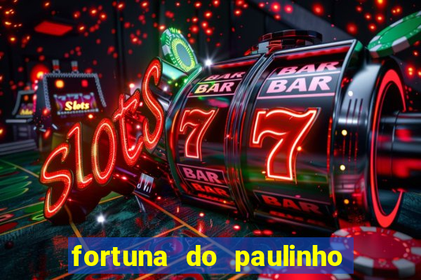 fortuna do paulinho do roupa nova