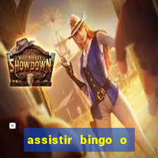 assistir bingo o rei das manhas filme completo dublado