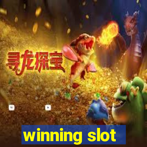 winning slot