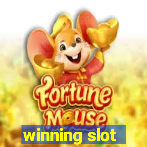 winning slot