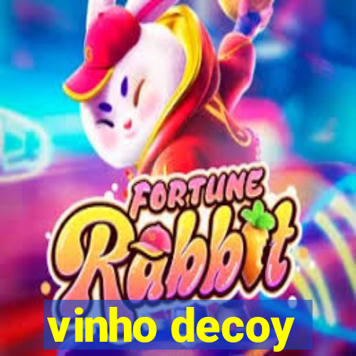 vinho decoy