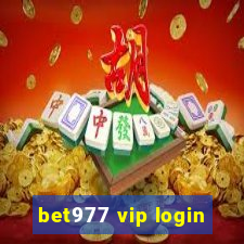 bet977 vip login