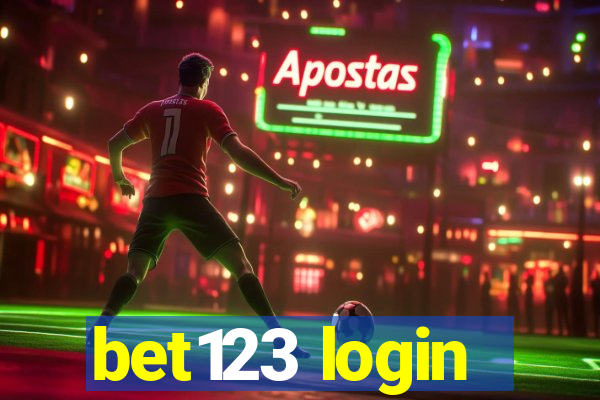 bet123 login