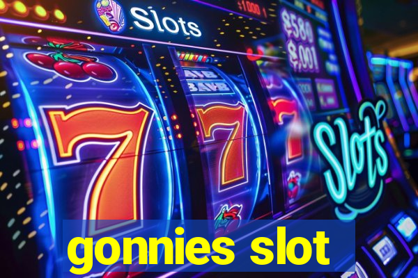 gonnies slot