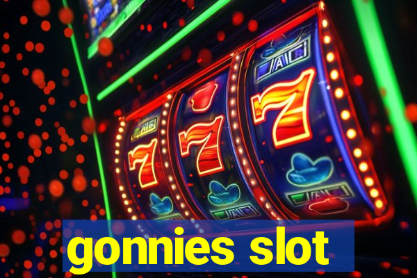 gonnies slot