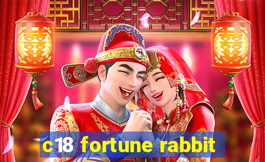 c18 fortune rabbit