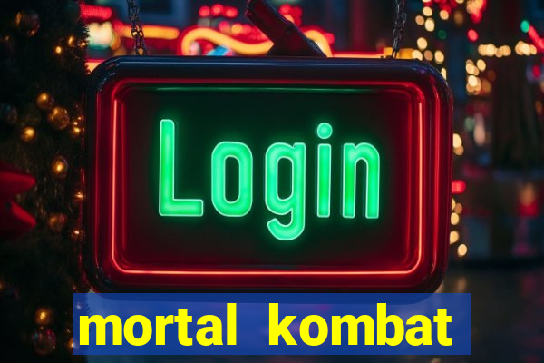 mortal kombat dinheiro infinito