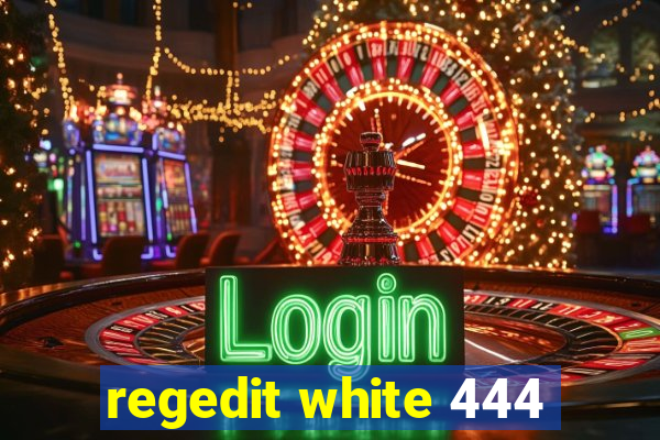 regedit white 444