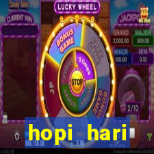 hopi hari aniversariante paga