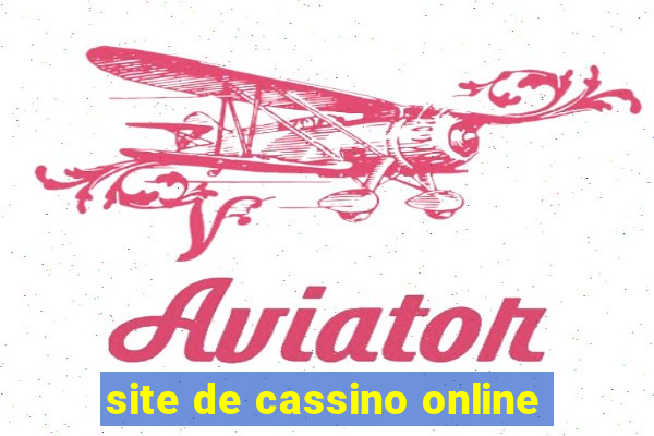 site de cassino online