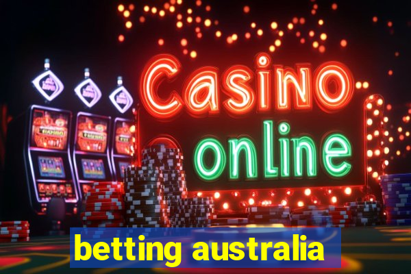 betting australia