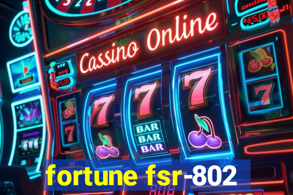 fortune fsr-802