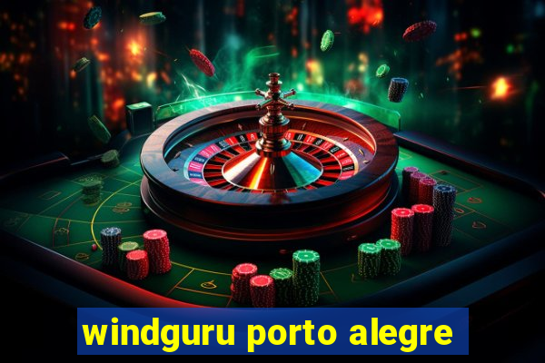 windguru porto alegre