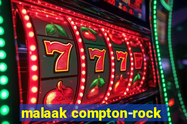 malaak compton-rock