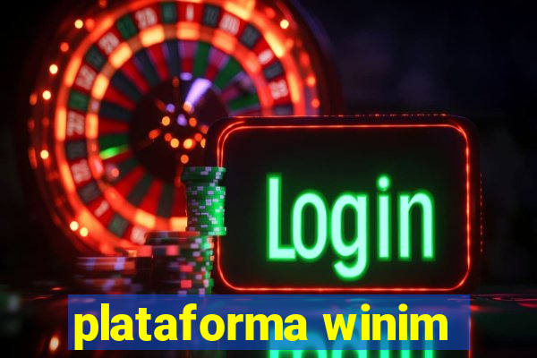 plataforma winim