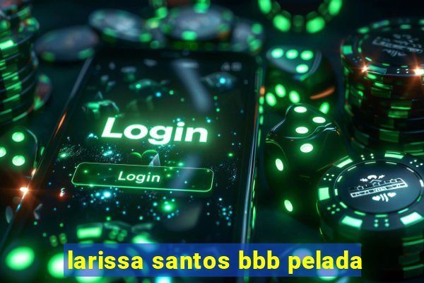 larissa santos bbb pelada