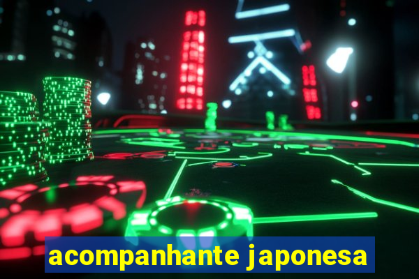 acompanhante japonesa