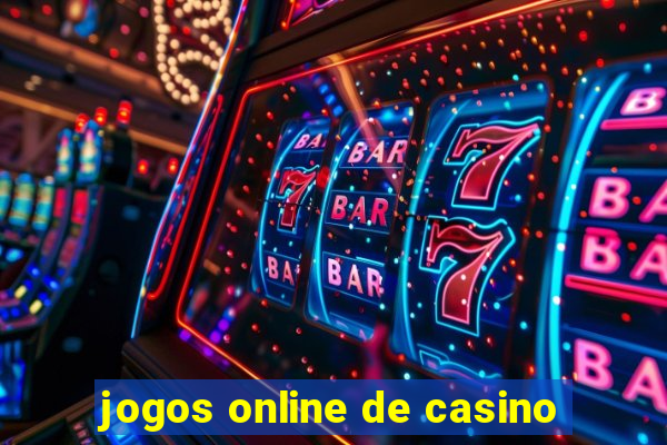 jogos online de casino