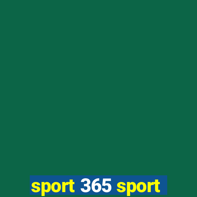 sport 365 sport