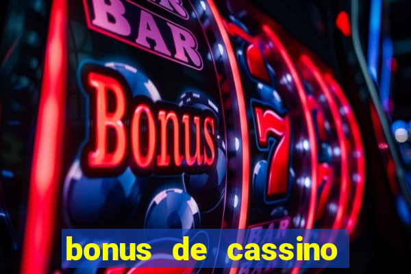 bonus de cassino no cadastro