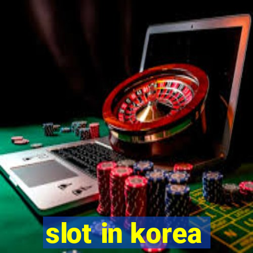 slot in korea