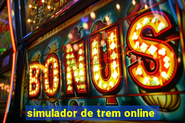 simulador de trem online